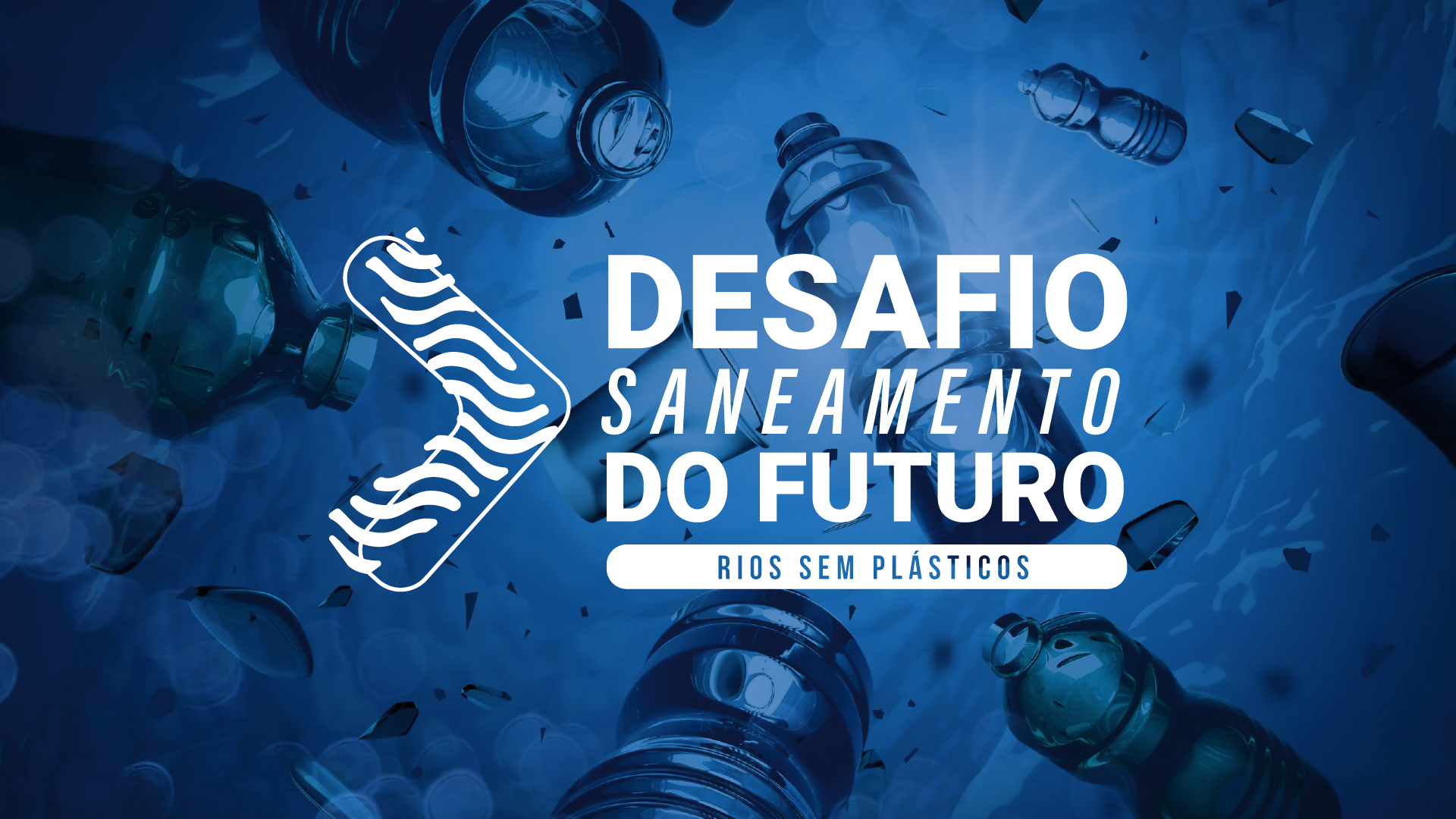 Inovação, impacto real e tecnologia brasileira: “Desafio Saneamento do Futuro, iniciativa da ABDI e ANA, investe mais de R$ 1,98 milhão para soluções que reduzem o plástico nas águas