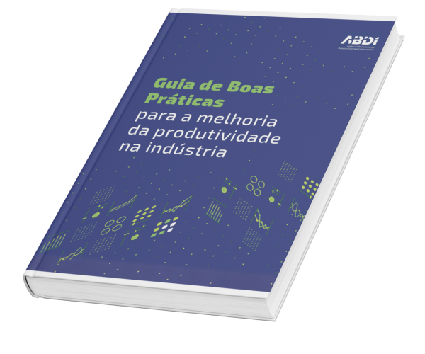 mockup - guia de boas práticas para a melhoria da produtividade na indústria